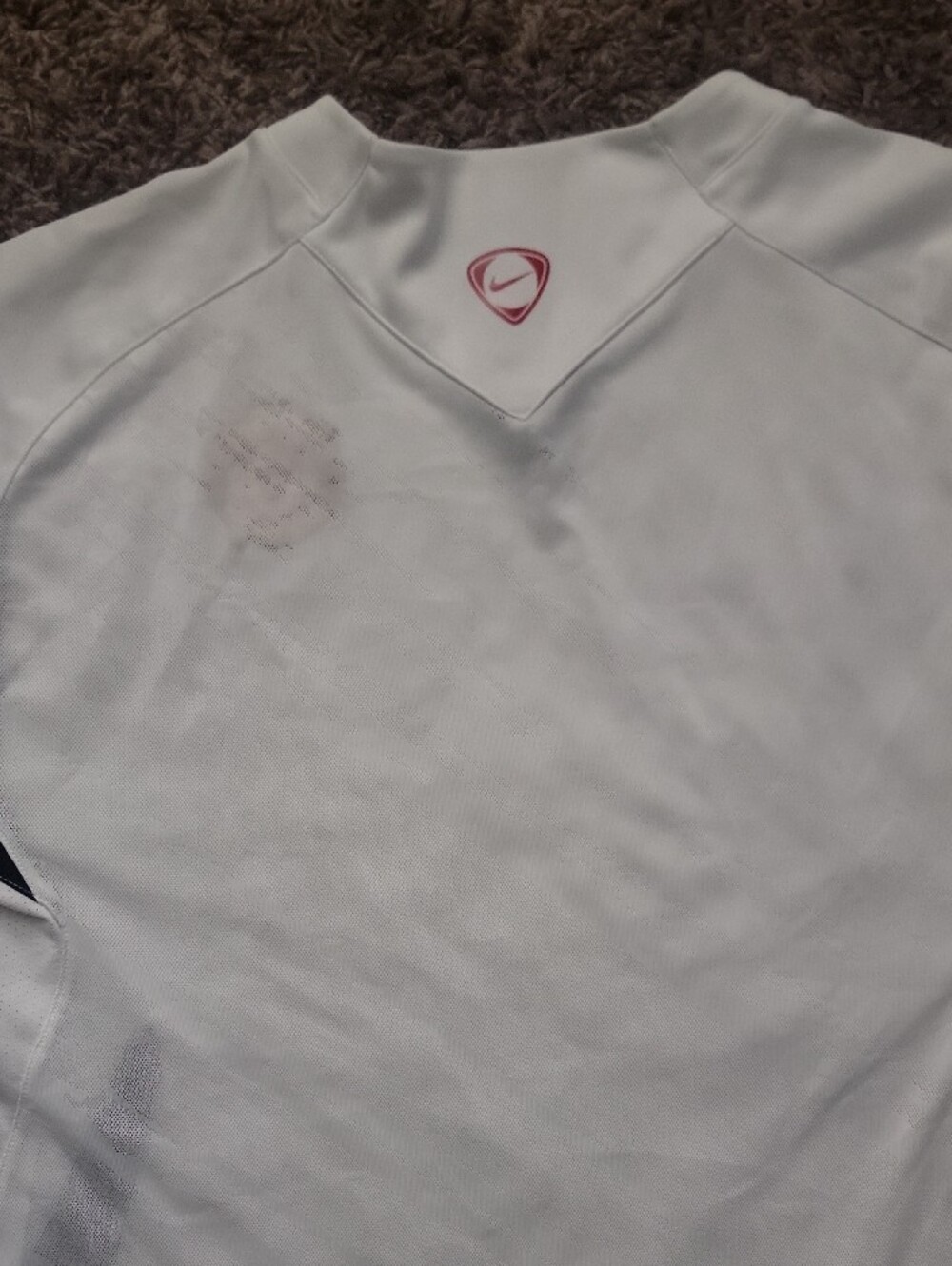 Nike Manchester United training shirt, specifically from the 2007-2008 - Picture 5 of 5